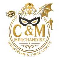 C and M Merchandise logo